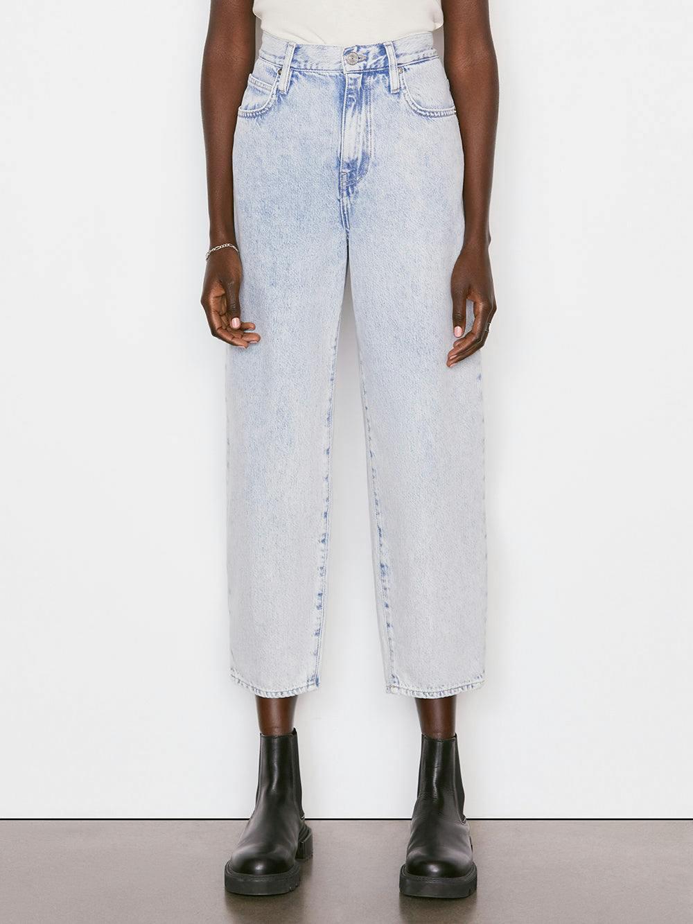 jeans front view